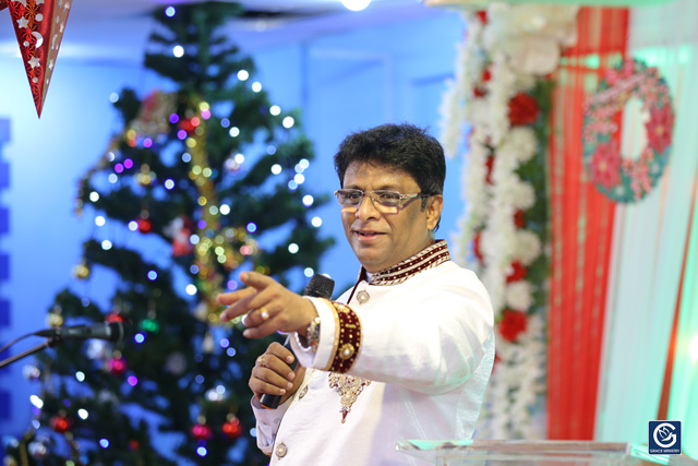 Grace Ministry celebrated the festival of Christmas with pomp and grandeur on Friday, December 14, 2018, at it's Prayer Center in Balmatta, Mangalore.